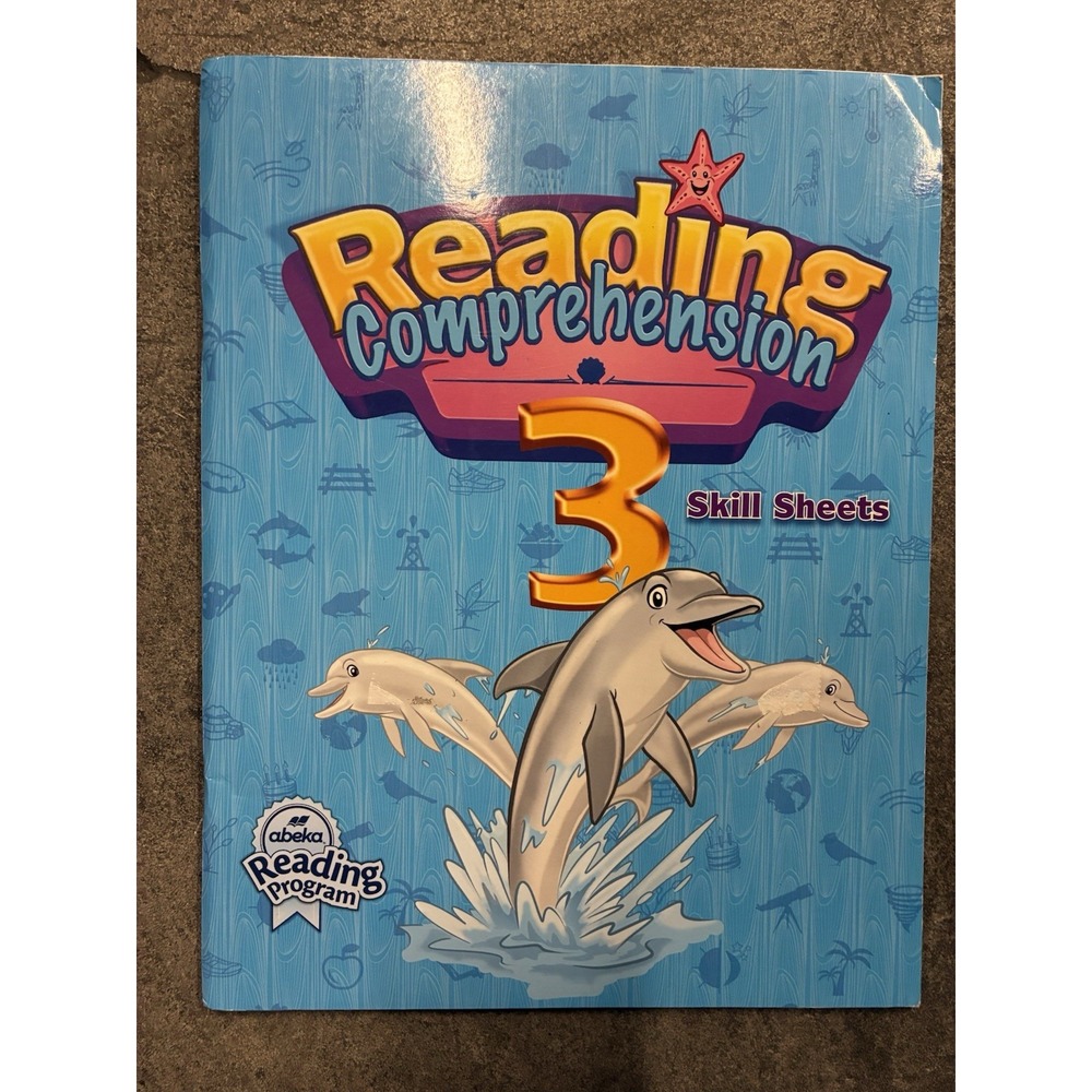 Abeka Reading Program Reading Comprehension 3 Skill Sheets & Answer Key - Picture 4 of 5